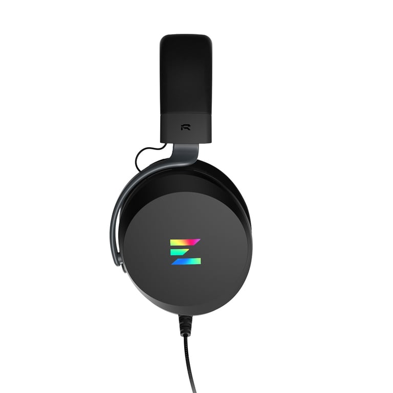 Casque Gamer Zalman ZM-HPS610 – Filaire, Circum-aural, Micro Intégré - vue 3