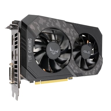 Asus TUF GeForce® GTX 1660 Ti O6G EVO para juegos