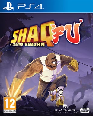 Shaq fu A Legend Reborn PS4