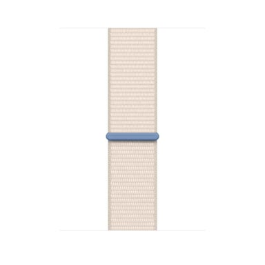 APPLE Boucle pour montre intelligente - 45 mm - lumière des étoiles