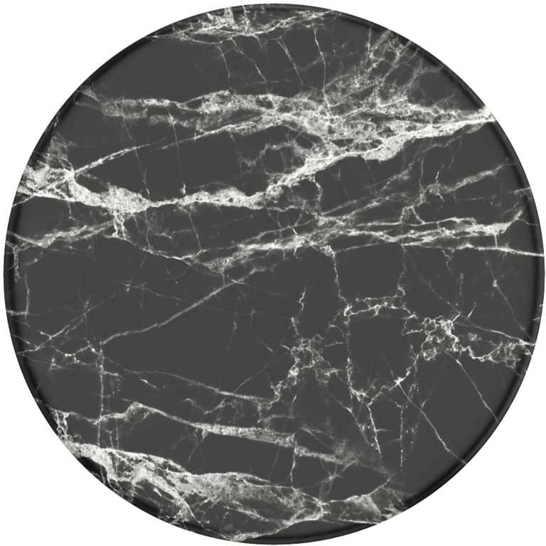 PopSockets Grip Basic Modern Marble black