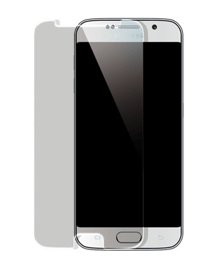 Protection d'écran premium en verre trempé pour Samsung Galaxy S6, Transparent