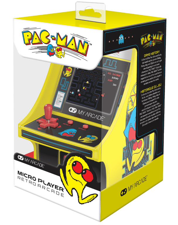 My Arcade - Micro Player Pac-Man - Neuf