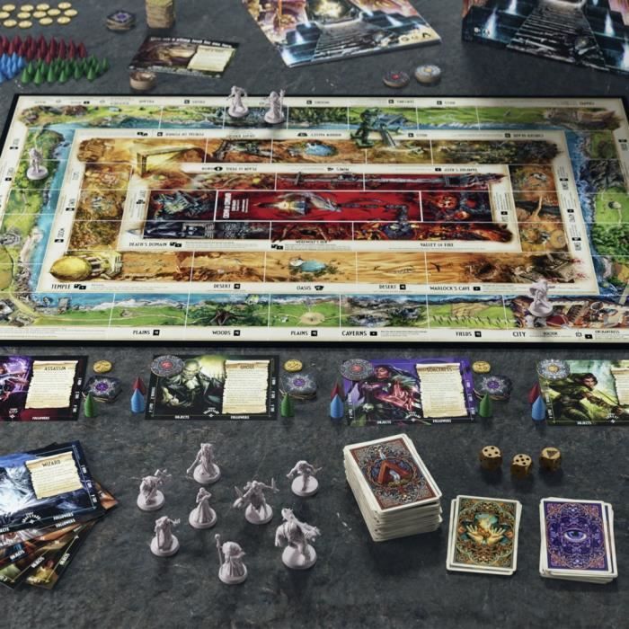 Jeu de Rôles Avalon Hill TALISMAN F6652101 – Quêtes Magiques, 14 Ans et Plus - vue 5