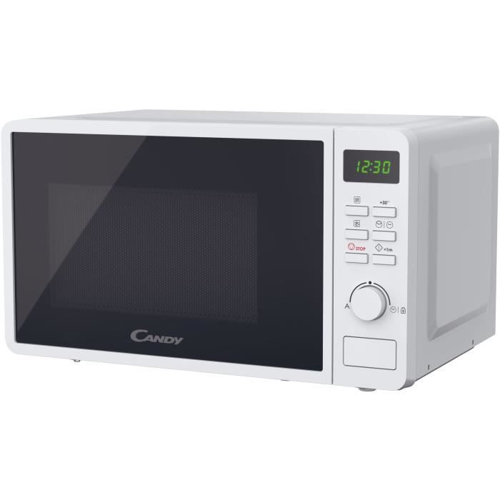CMWA20SDLWLI Micro ondes Mono CANDY Idea MO : UI digitale 5 niveaux de puissance - vue 3