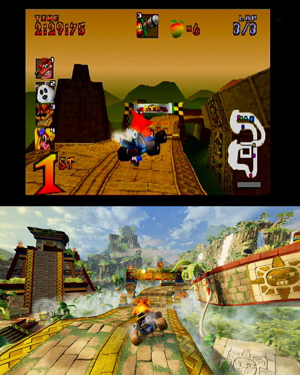 Activision Crash Team Racing Nitro-Fueled Standard Nintendo Switch