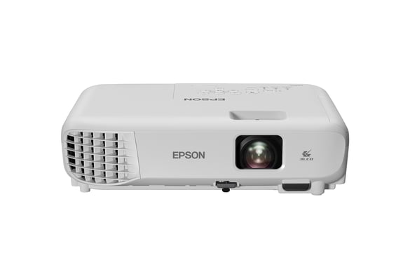 Epson EB-W53 4000 lúmenes ANSI 3LCD WXGA (1200x800) Blanco