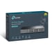 TP-Link TL-SG1024DE Géré L2 Gigabit Ethernet (10/100/1000) 1U Noir