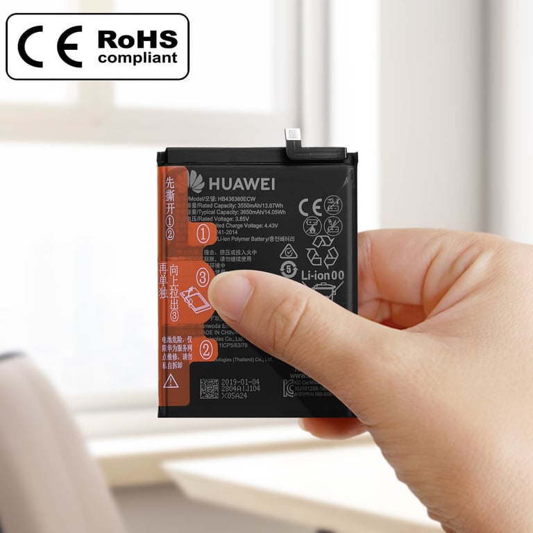Huawei P30 Batterie Originale HB436380ECW - vue 2