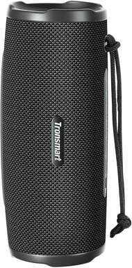 Haut-Parleur Portable Stéréo Bluetooth Tronsmart Mirtune C3 Plus Puissant de 30W, Étanchéité IPX7, 18 Heures d'Autonomie, Appariement Stéréo Bluetooth 5.3, Pour Extérieur, Maison, Fête (Noir)