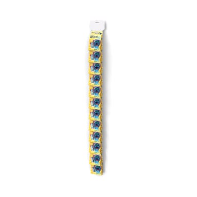 Jeu de cartes CARTAMUNDI Clipstrips Stitch 7 Families 24 paquets (2x12) Fond jaune