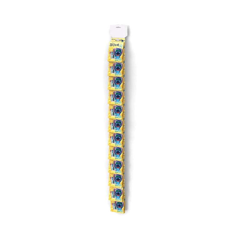 Cartamundi Jeu de cartes Clipstrips Stitch 7 Families 24 paquets (2x12) Fond