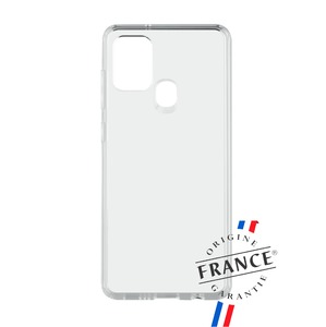 Muvit For France Coque Crystal Soft Renforcee : Samsung A21S