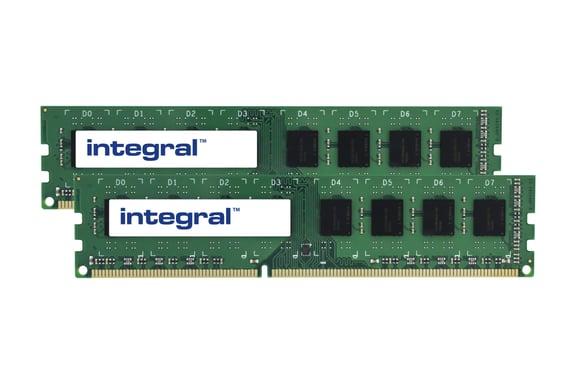 Integral IN3T4GNAJKXW2 módulo de memoria 8 GB 2 x 4 GB DDR3