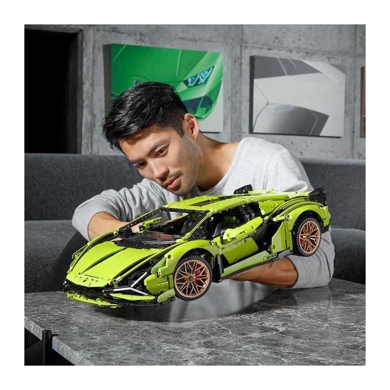 LEGO Technic Lamborghini Sián FKP 37 42115 - vue 3