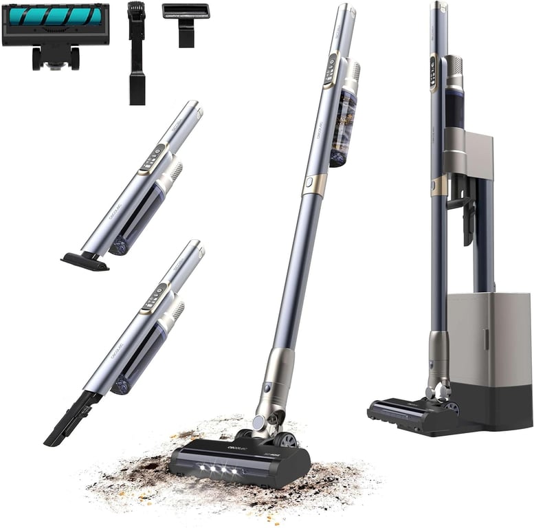 Aspirateur balai léger sans fil 2 en 1 Neuf - vue 2