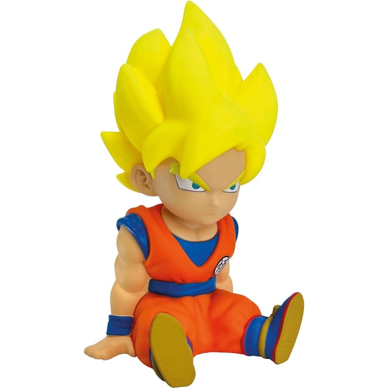 Tirelire Son Goku Super Saiyan - vue 3
