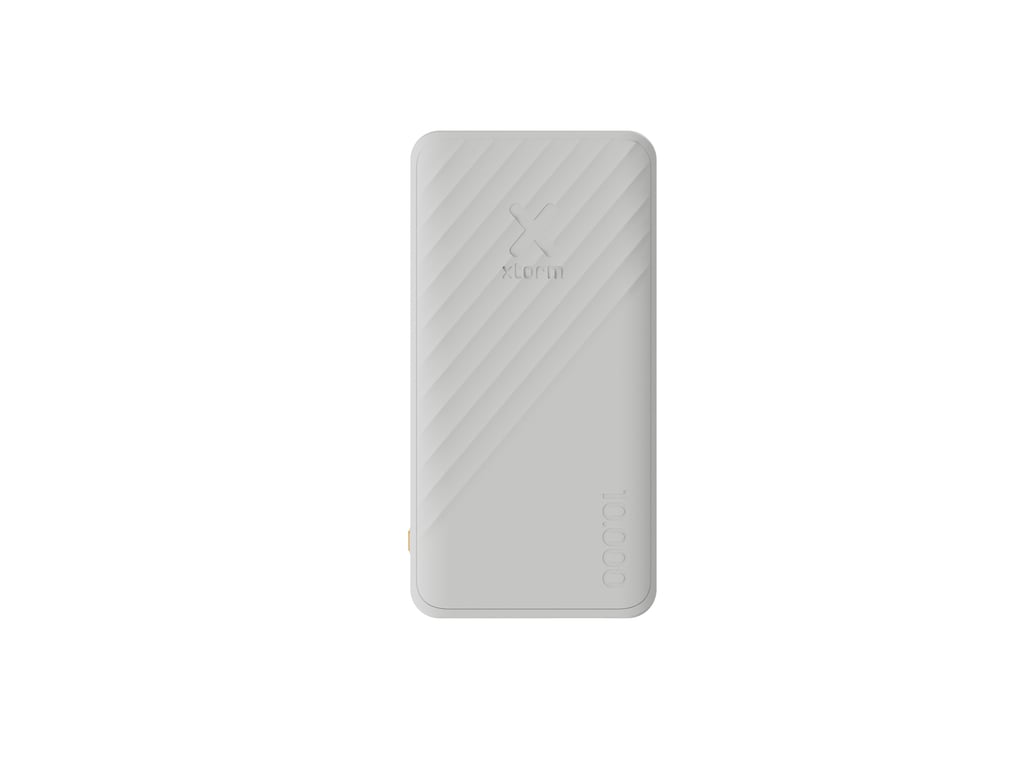 Xtorm 15W Go2 Powerbank 10.000 - Blanc cendré - Neuf