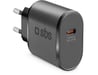 SBS TETR1CPD25 chargeur d'appareils mobiles Smartphone, Tablette Noir Secteur Intérieure