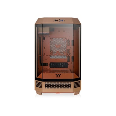 Boîtier PC Thermaltake The Tower 300 Micro-ATX Mini-ITX 2 x 140 mm Verre trempé Gravel Sand