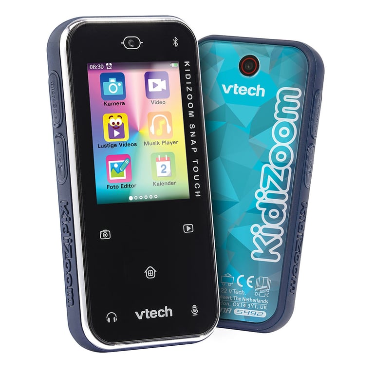 Appareil photo numérique pour enfants VTech KidiZoom Snap Touch avec écran tactile et fonction d'enregistrement vidéo Neuf - vue 2