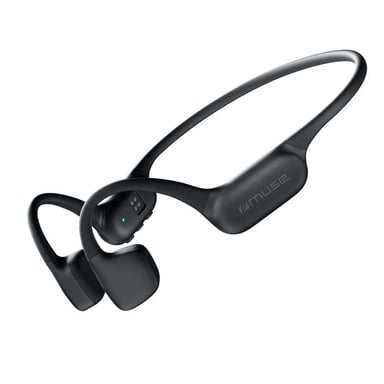 Cuffie a conduzione ossea Muse M-238BC Bluetooth 5.4 lettore MP3 4 GB impermeabilità IPX8 27 g