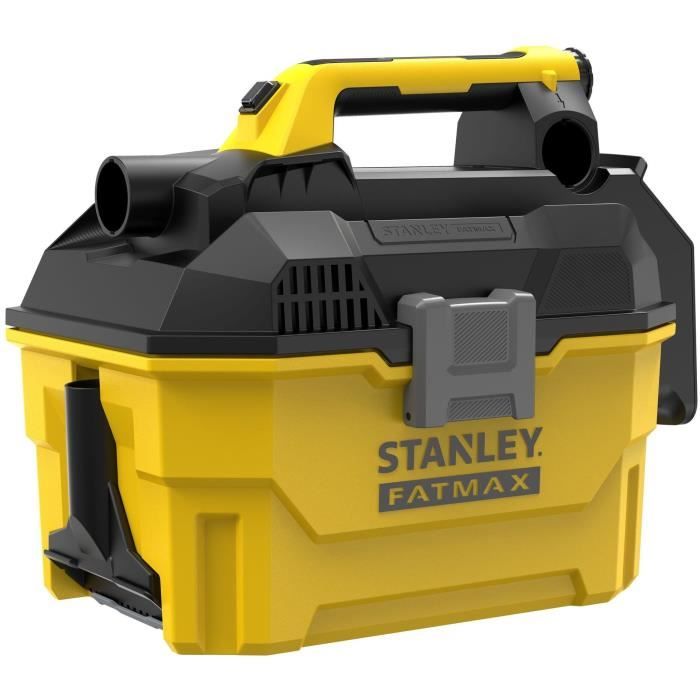 Aspirateur Eau et Poussière STANLEY FATMAX V20 SFMCV002B XJ Lithium 18V Sans Batterie - vue 3