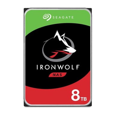 Seagate Iron Wolf, 3,5 pulgadas, 8 TB