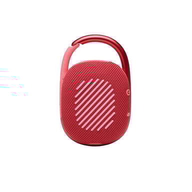 Altoparlante Bluetooth portatile impermeabile CLIP 4 - Rosso