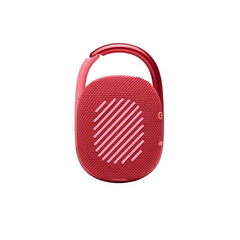 Enceinte Bluetooth portable étanche CLIP 4 - Rouge