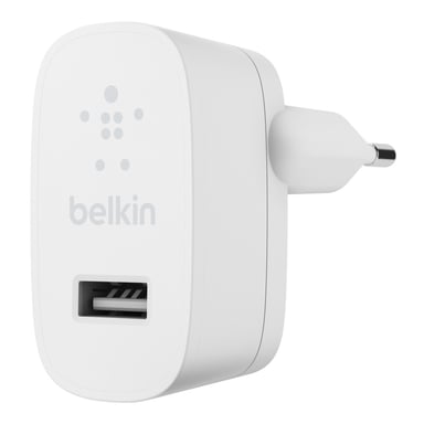 Belkin WCA002VFWH chargeur d'appareils mobiles Téléphone portable, Tablette Blanc Secteur Intérieure