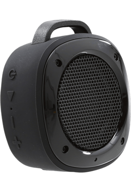 Airbeat-10 Altoparlante Bluetooth portatile con microfono, nero