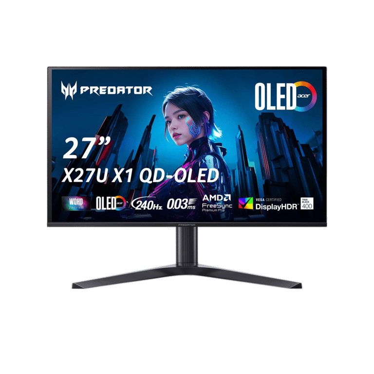 Acer 26.5 LED Predator X27UX1biiphx - vue 3