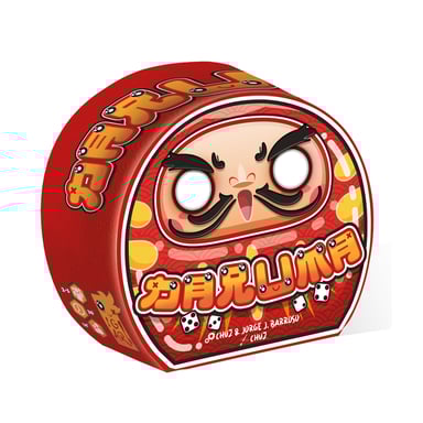 Daruma - Jeu de Stratégie avec Dés et Objectifs Secrets