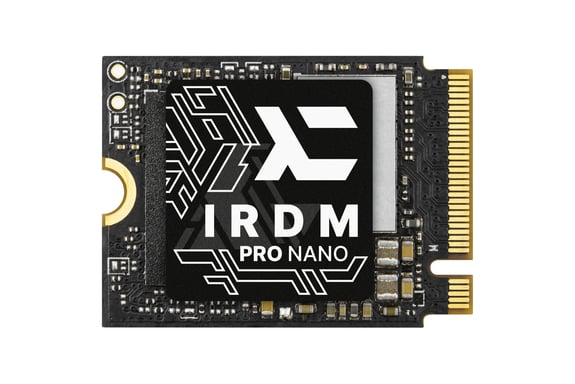 Goodram IRDM PRO NANO IRP-SSDPR-P44N-02T-30 disque SSD 2,05 To M.2 PCI Express 4.0 NVMe 3D NAND
