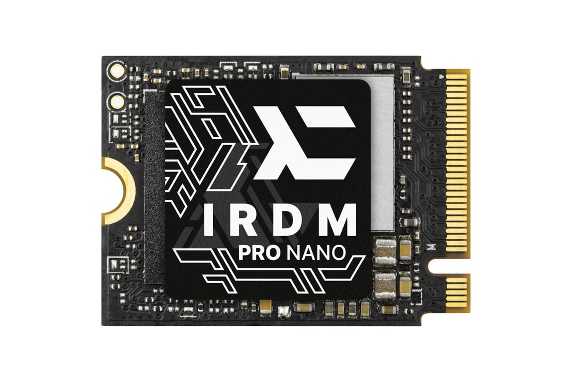 Goodram Irdm Pro Nano Irp ssdpr p44n 02t 30 Disque Ssd .2 2 05 To Pc - vue 2