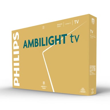 Philips 55MLED920 139,7 cm (55'') 4K Ultra HD Smart TV Wifi Noir