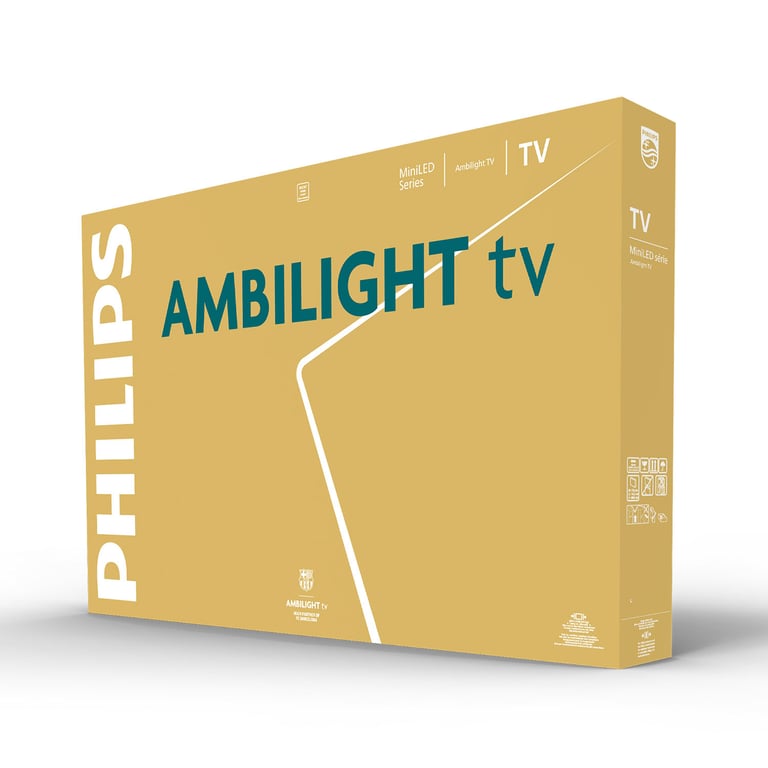 TV intelligente Philips 55MLED920 AMD FreeSync 4K Ultra HD - vue 4