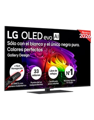 LG OLED55G66LS - Televisor OLED de 55 pulgadas