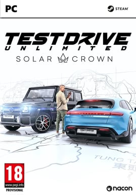 NACON Test Drive Unlimited Solar Crown