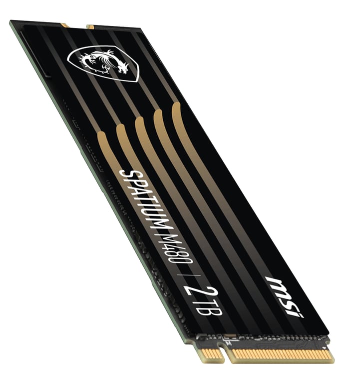 MSI M480 M.2 2 To PCI Express 4.0 3D NAND NVMe