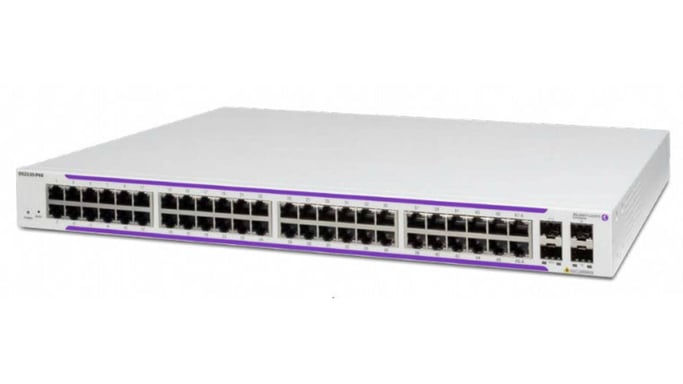 Alcatel-Lucent Enterprise OmniSwitch 6360 Gestionado L2/L3 Gigabit Ethernet (10/100/1000) Energía sobre Ethernet (PoE) 1U Acero inoxidable