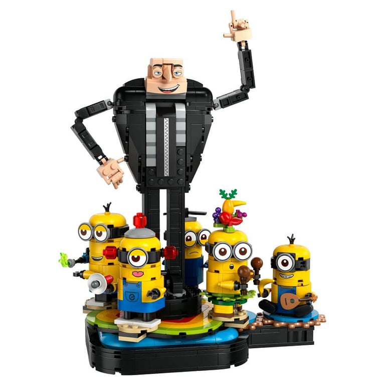 Lego Gru Et Les Minions En Briques 75582 Lego La Boîte - vue 6