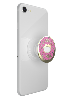 PopSockets PopGrip, Ciambella smaltata rosa