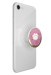 PopSockets PopGrip, Ciambella smaltata rosa