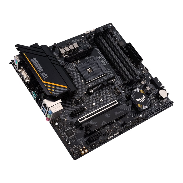 ASUS TUF GAMING B550M-E AMD B550 Emplacement AM4 micro ATX