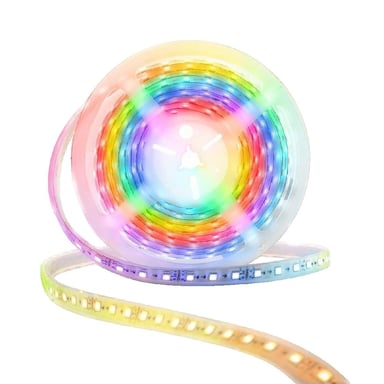 Striscia LED SmartLife Nedis 5 m Multicolore
