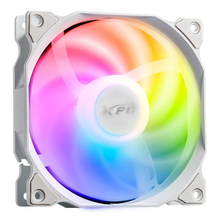 XPG VENTO 120 ARGB PWM Boitier PC Ventilateur 12 cm Blanc 1 pièce(s) - Neuf