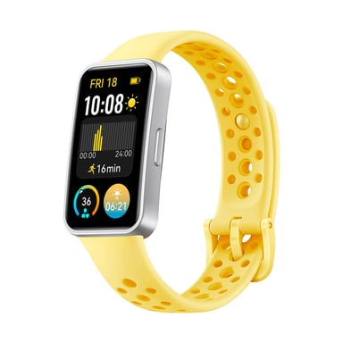 Pulsera de actividad Huawei Band 9 Amarilla: seguimiento mejorado de la salud y estilo personalizable