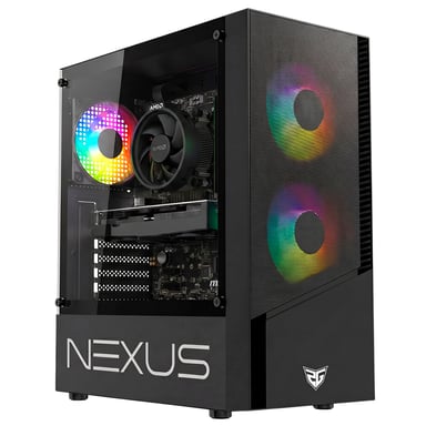 PC Racing Gaming AMD Ryzen 5 5600X / 32Go / 1To SSD / RTX 5060 + Windows 11 Pro
